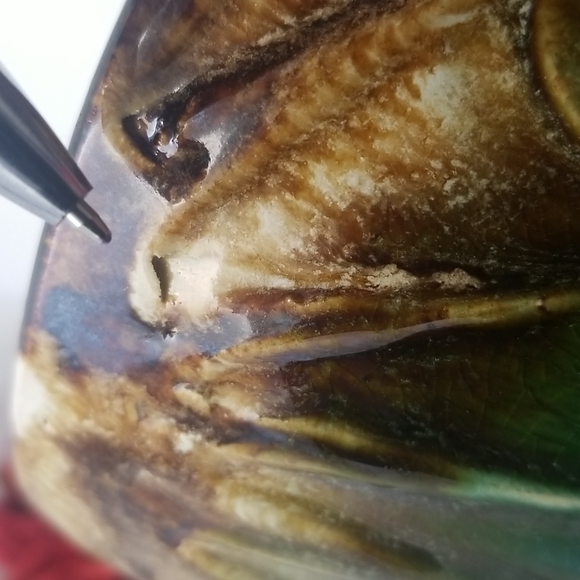 Robinson Ransbottom Art Pottery Moon and Sun Planter - Picture 14 of 16